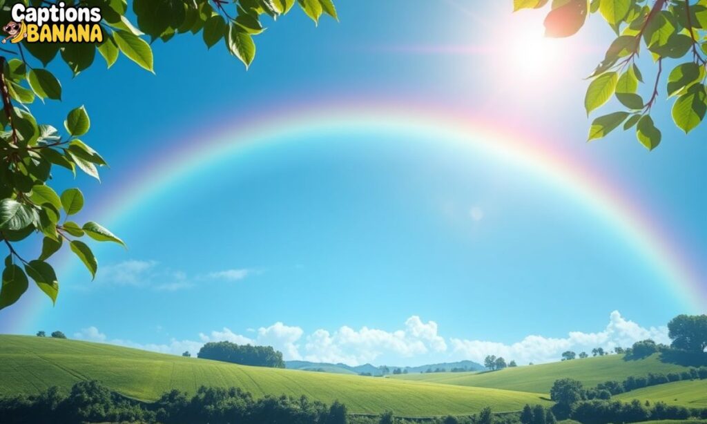 Best Rainbow Captions for Instagram