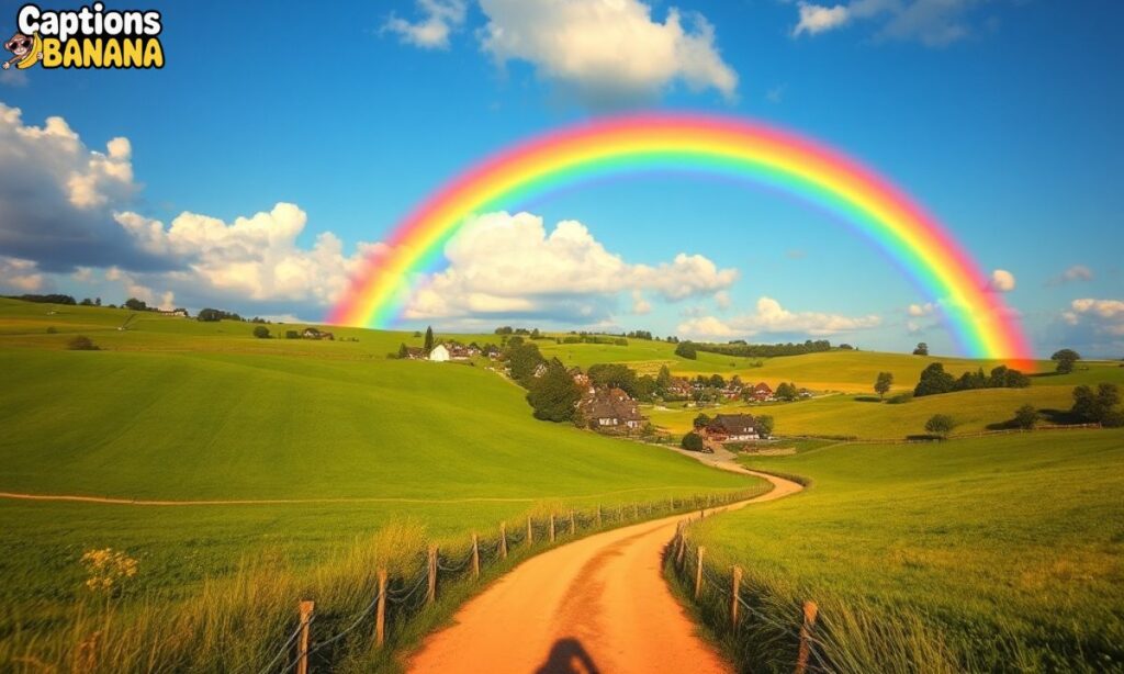 Funny Rainbow Captions For Instagram