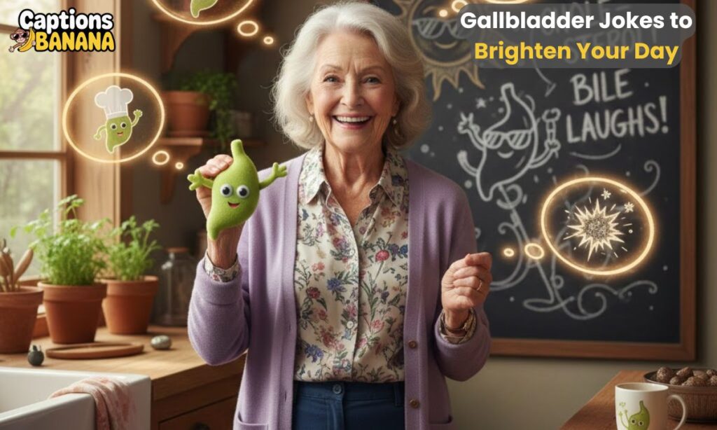 Gallbladder Jokes to Brighten Your Day