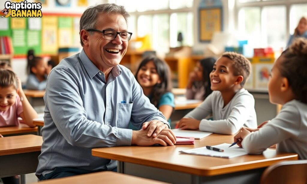 Principal Puns Captions