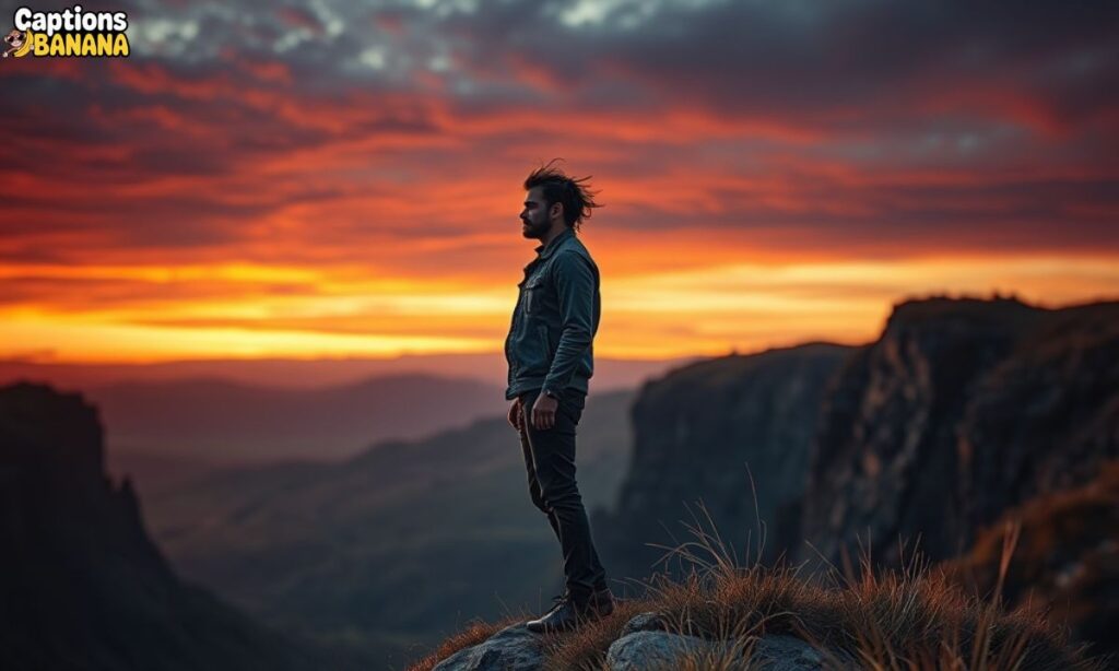 Sigma Male Captions for Independence