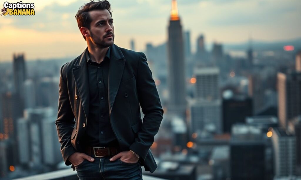 Sigma Male Captions for Self-Confidence