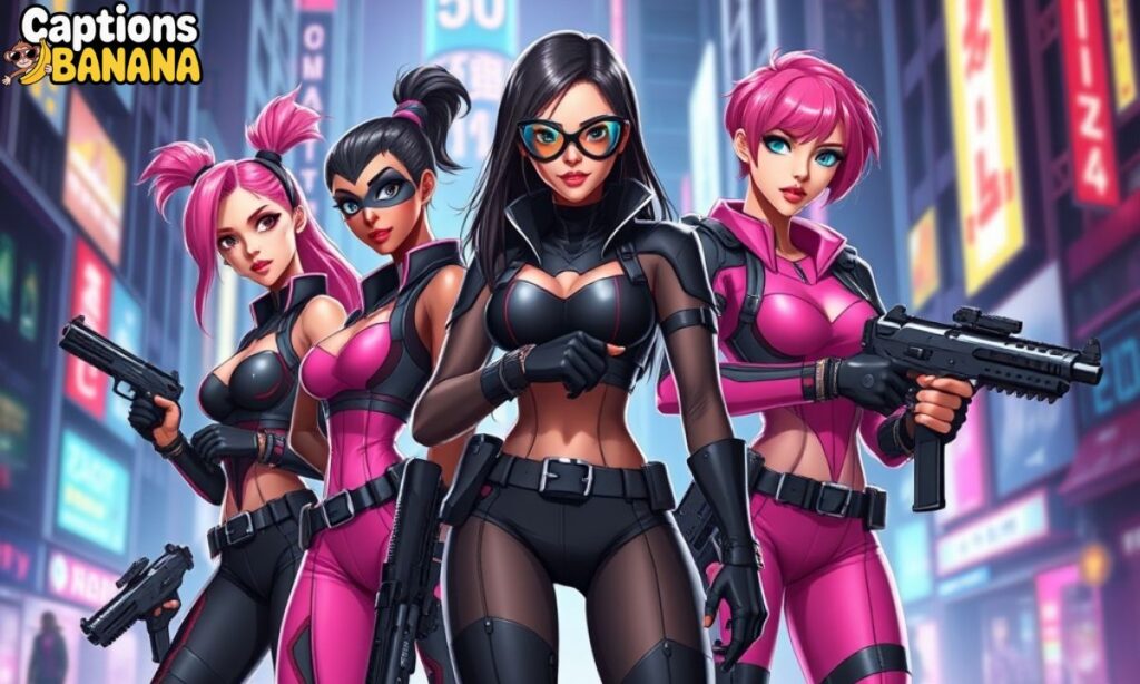 Attitude Goon Captions