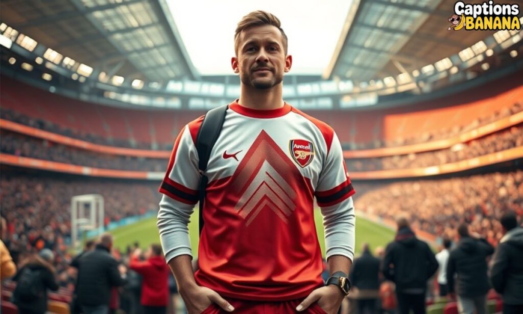 Best Gooner Captions