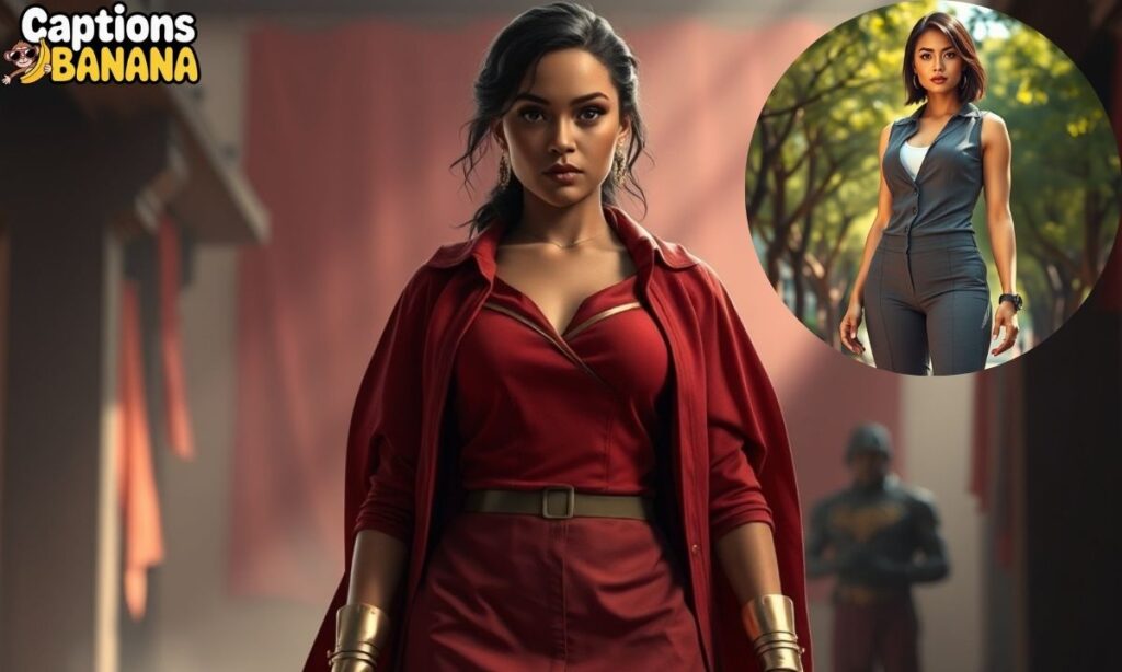 Bold and Empowering Captions