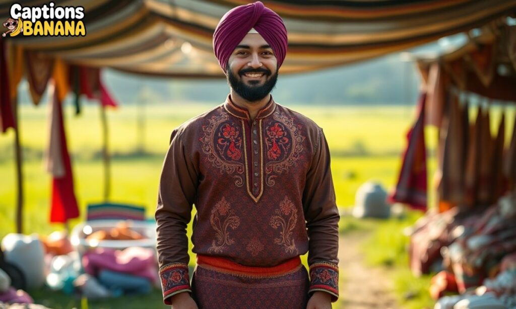 Creative Punjabi Captions for Instagram