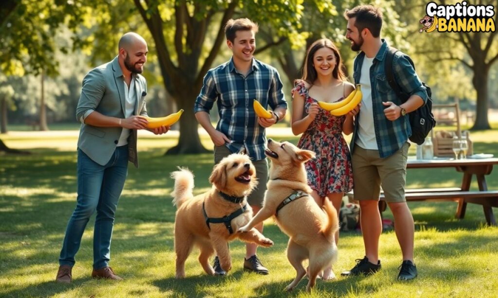 Cute Banana Captions for Friends, Couples & Pets