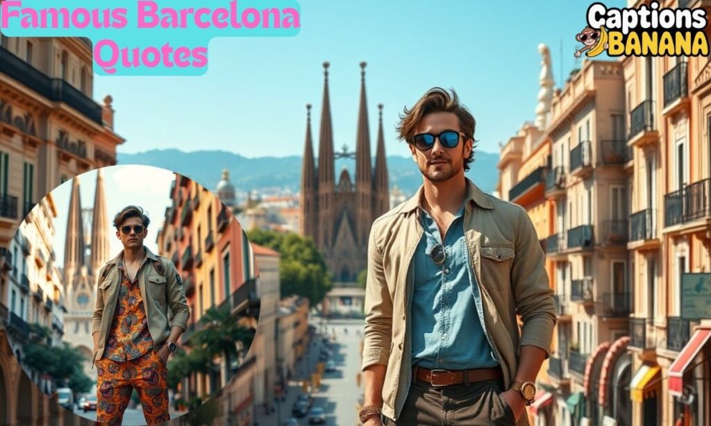 Famous Barcelona Quotes