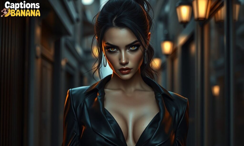 Femme Fatale & Fierce Captions