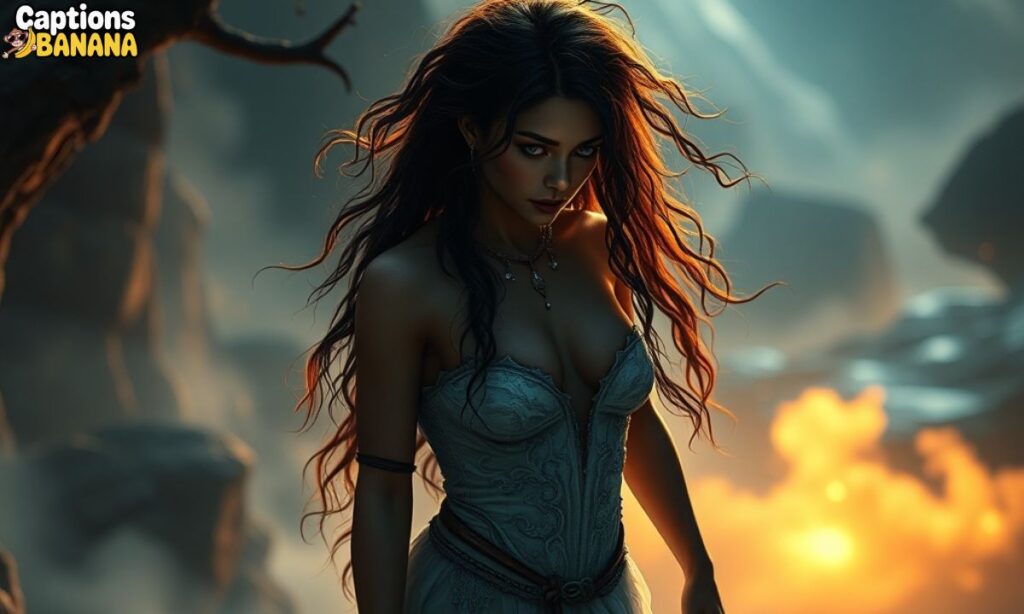 Forbidden Fantasy Captions Passion, Mystery & Desire