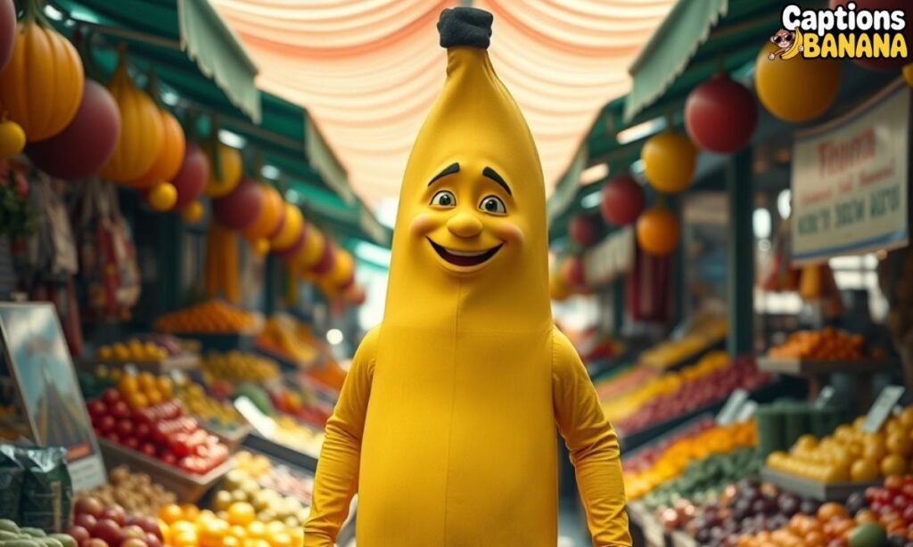Funny Banana Caption Ideas