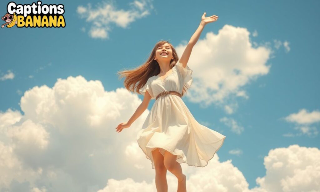 Funny Clouds Captions for Instagram