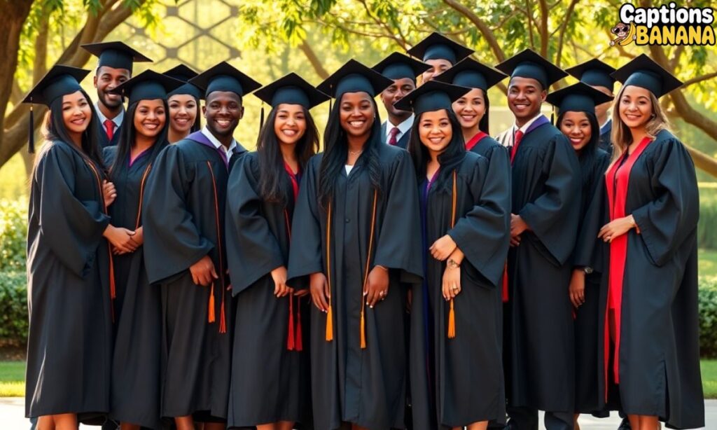 Graduation Captions Inspired by Quotes