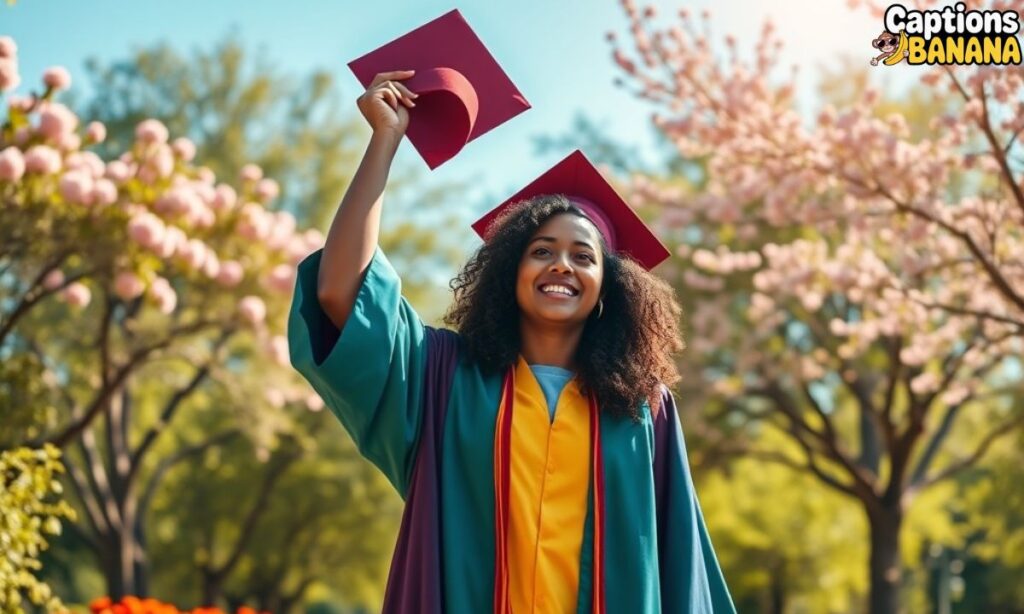 Graduation Captions Inspired by Songs