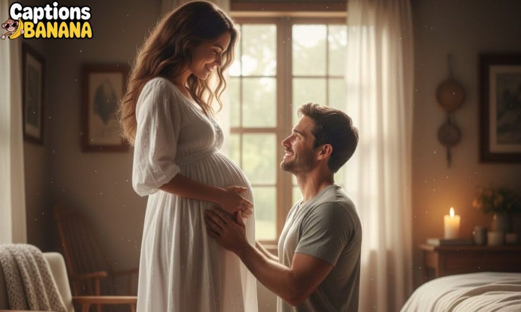 Heart-Touching Impregnation Captions