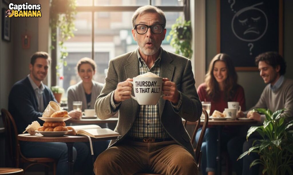 Humorous Thursday Afternoon Quotes