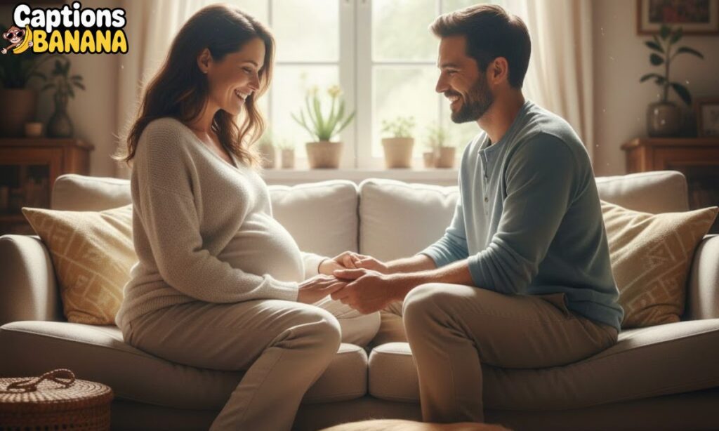 Instagram-Friendly Impregnation Captions