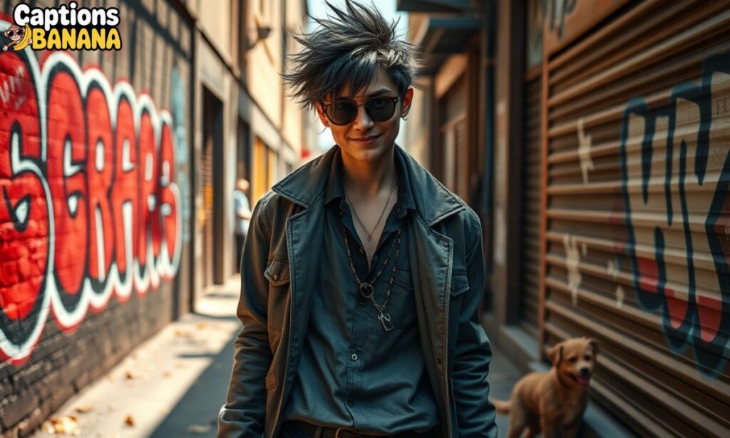 Mischief & Mayhem Captions