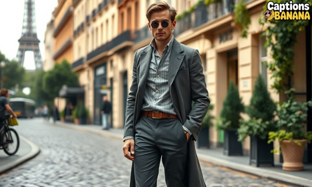 Paris Captions in French