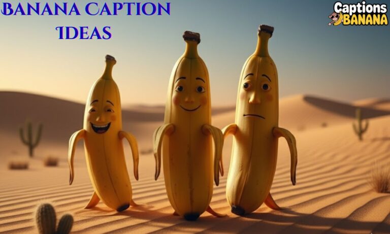 _Perfect Banana Caption Ideas for Every Mood