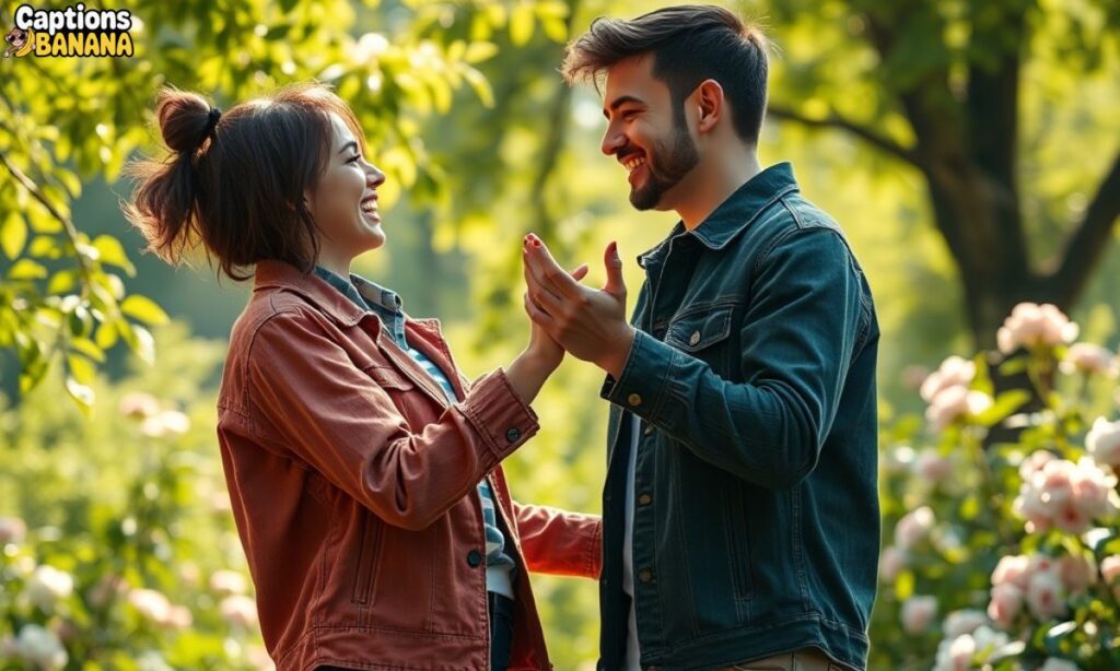 Playful 4 Month Anniversary Captions for Instagram