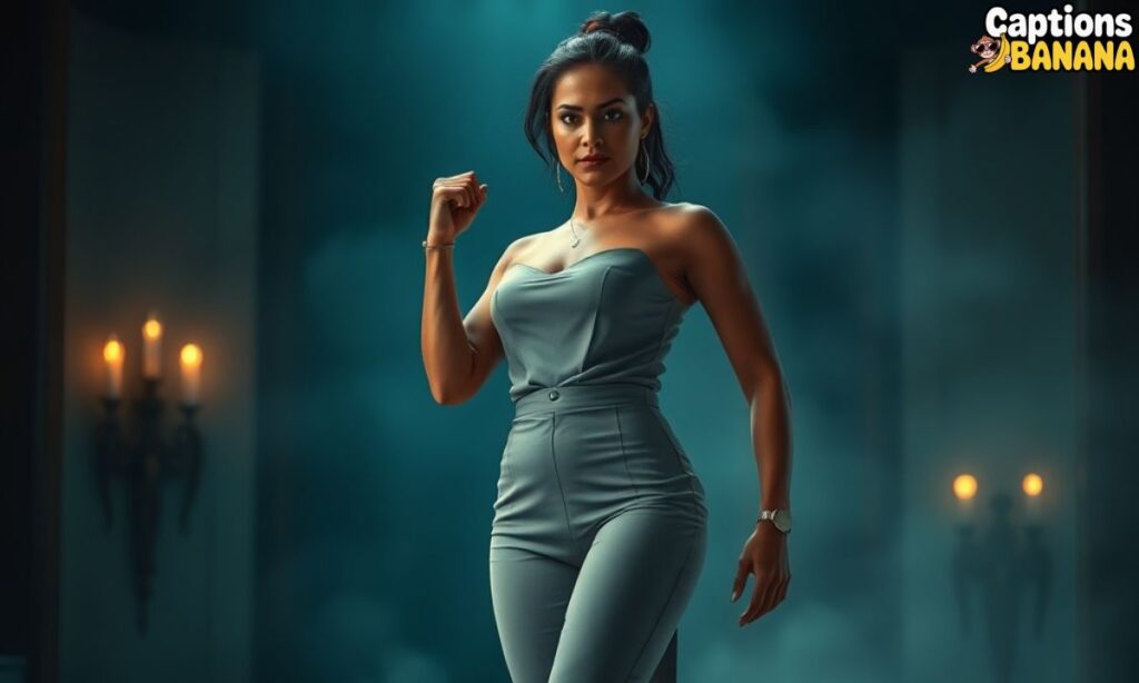 Powerful Feminine Dominance Captions