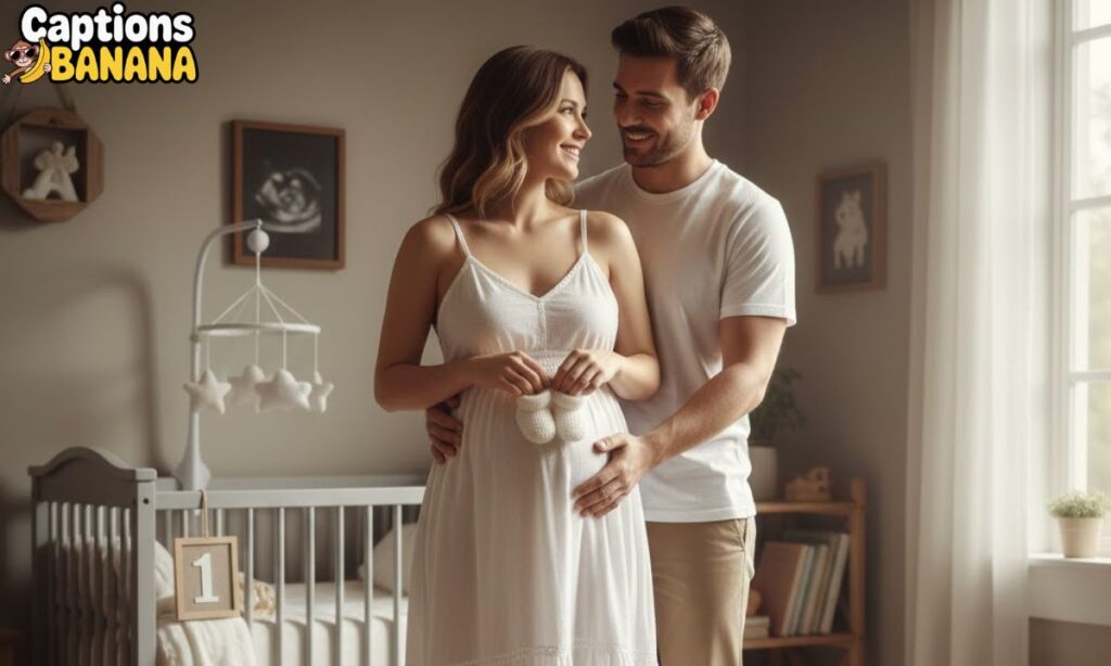 Pregnancy Announcement Captions First Baby