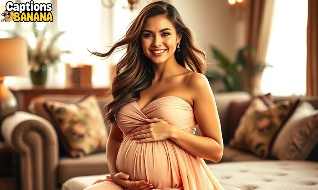 Pregnant Hotwife Captions