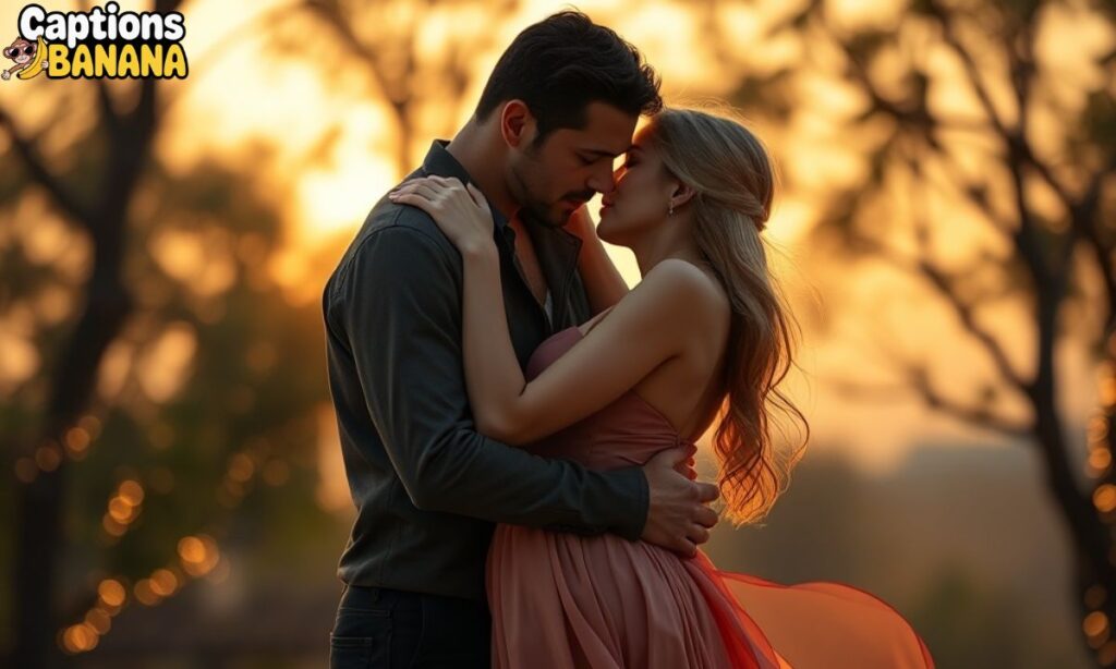 Romantic Couple Captions