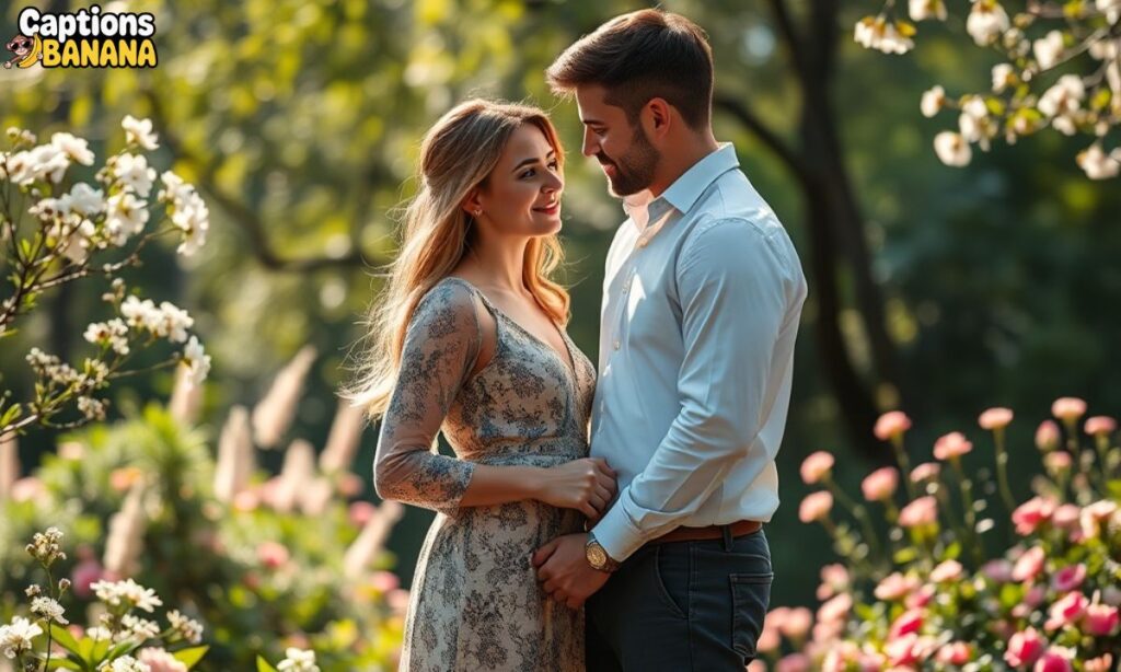 Romantic Edging Captions for Couples