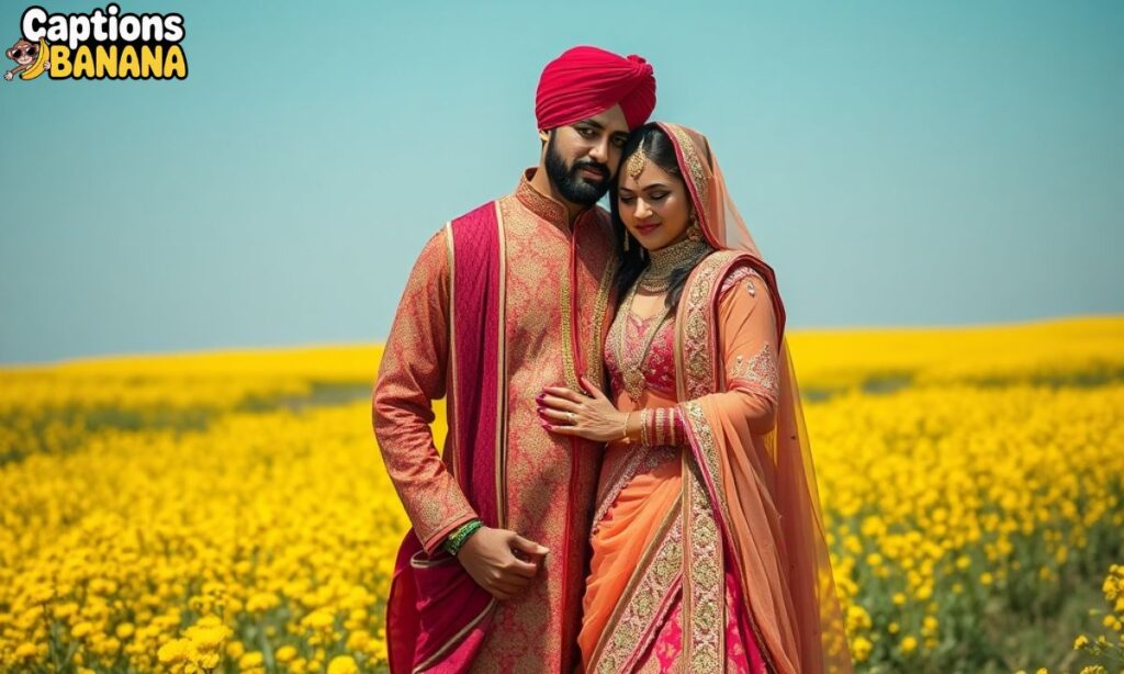 Romantic Punjabi Captions for Couples