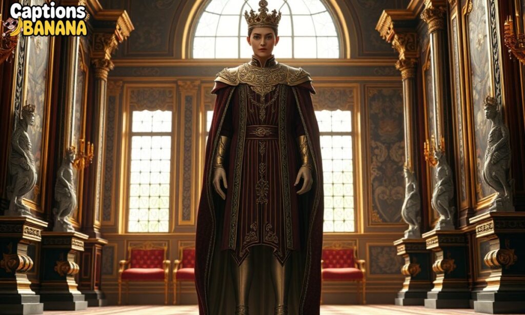 Royal & Regal Captions