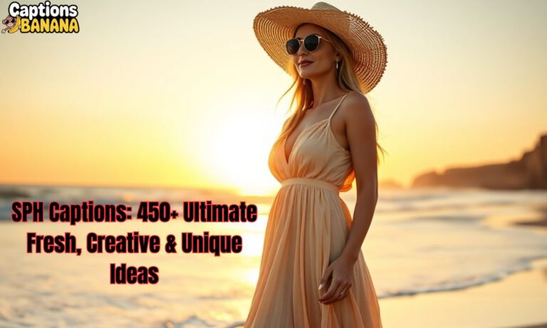 SPH Captions 450+ Ultimate Fresh, Creative & Unique Ideas