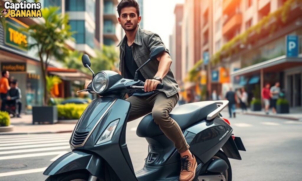 Scooty Captions for Instagram for Boy