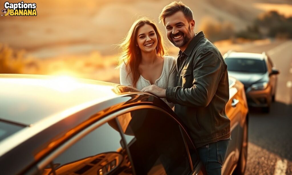 Short Captions for Car Anniversary