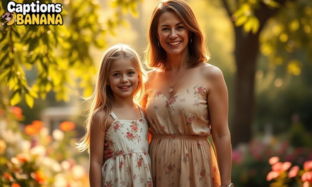 Short Mother Daughter Captions for Instagram