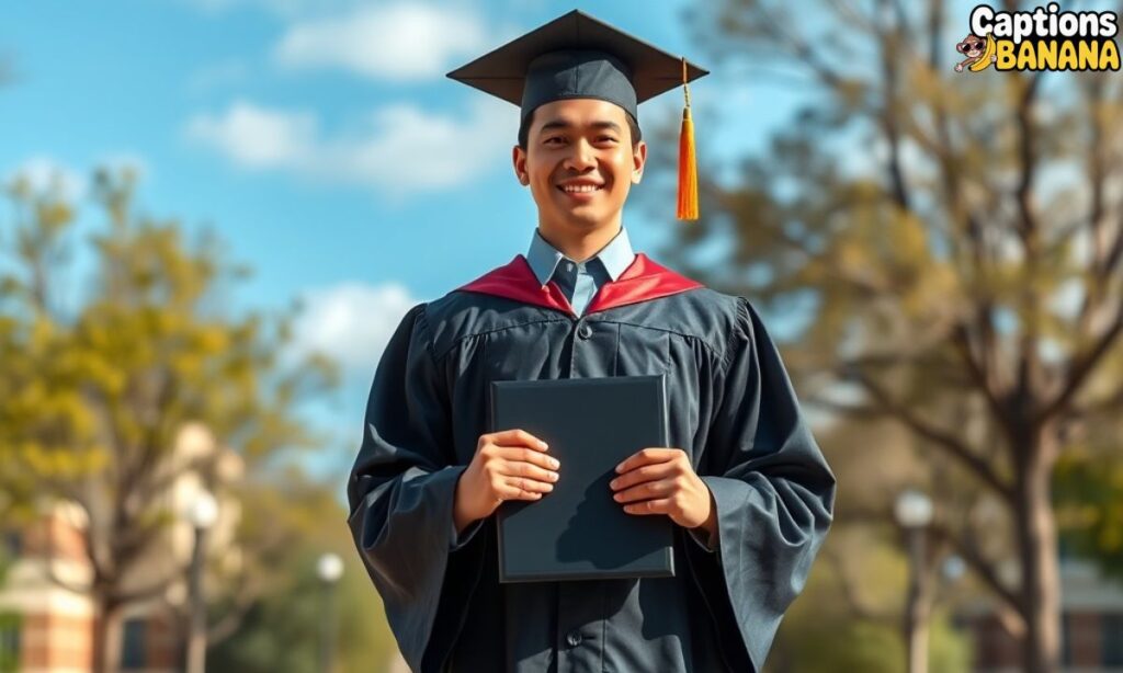 Short and Sweet Graduation Captions