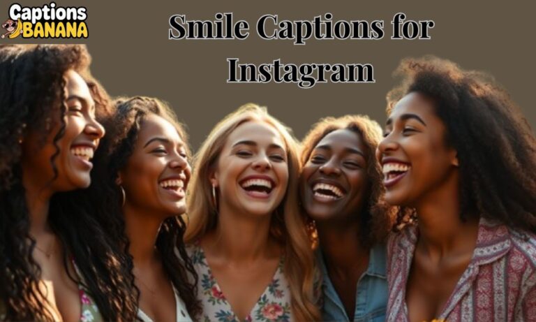 Smile Captions for Instagram