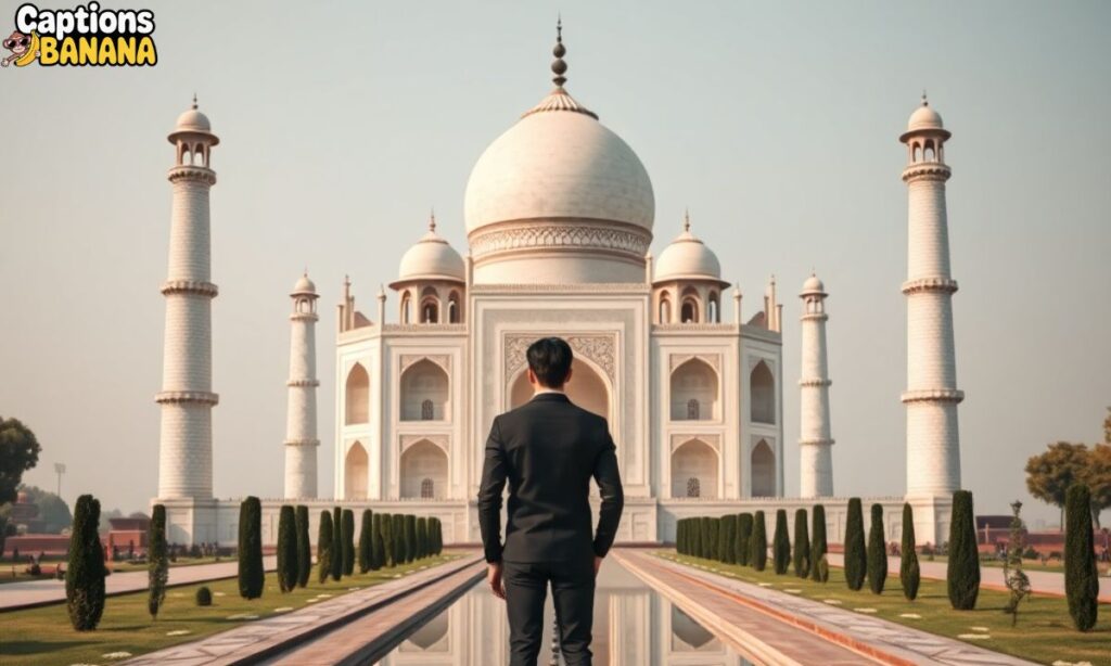 Stunning Taj Mahal Captions For Instagram Snapshots