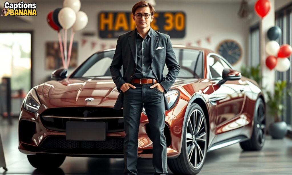 Trending Captions for Car Anniversary This Year 🔥✨