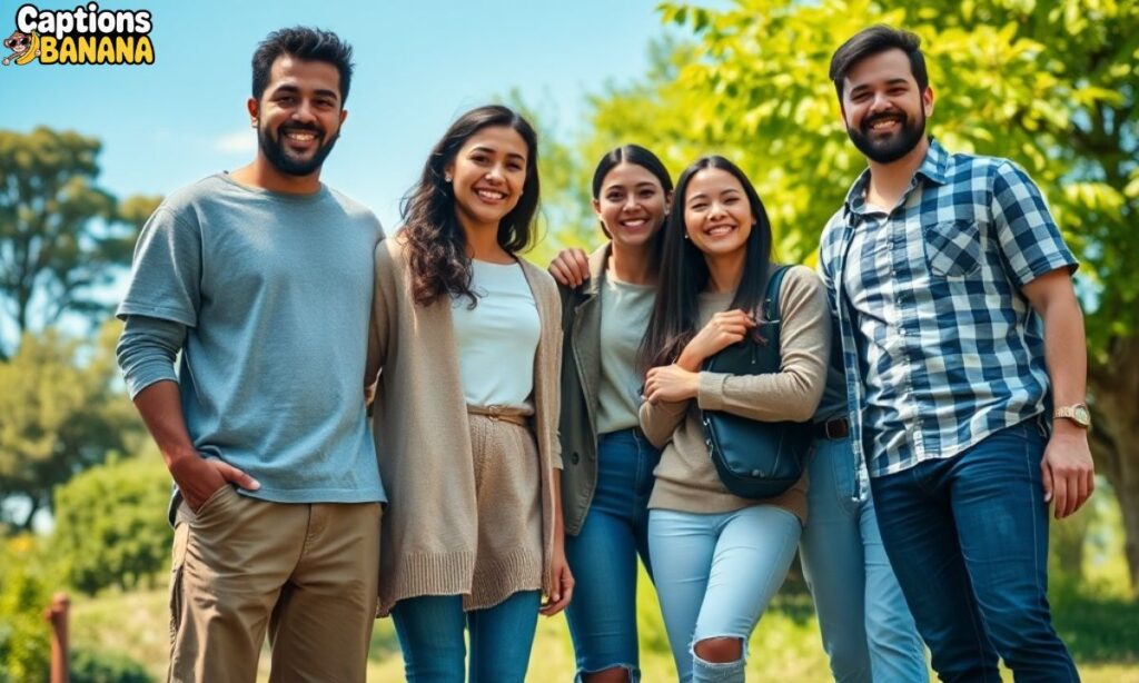 Trending Family & Sibling Captions 2025