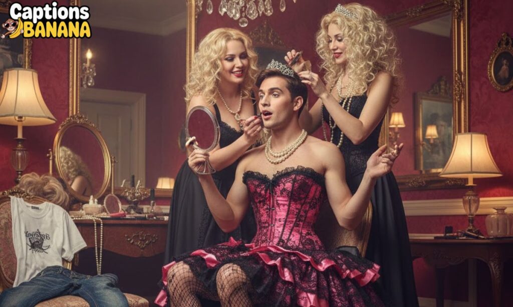 Trending Forced Feminization Captions for Roleplay