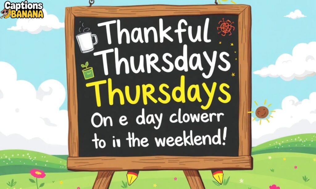 Witty One-Liners for Thursdays