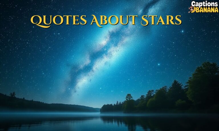 ✨🌌 210+ Quotes About Stars to Shine Bright in 2025 🌟💫