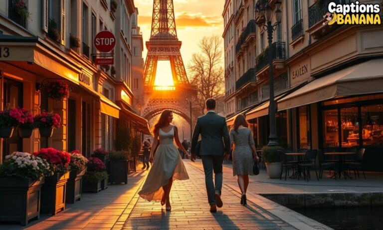 🇫🇷 Paris Captions and Quotes to Capture the City of Love in 2025
