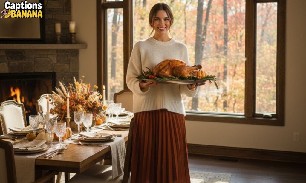 Aesthetic Thanksgiving Captions for Instagram