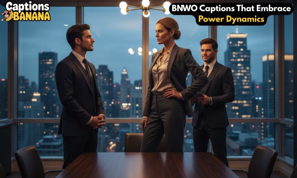 BNWO Captions That Embrace Power Dynamics