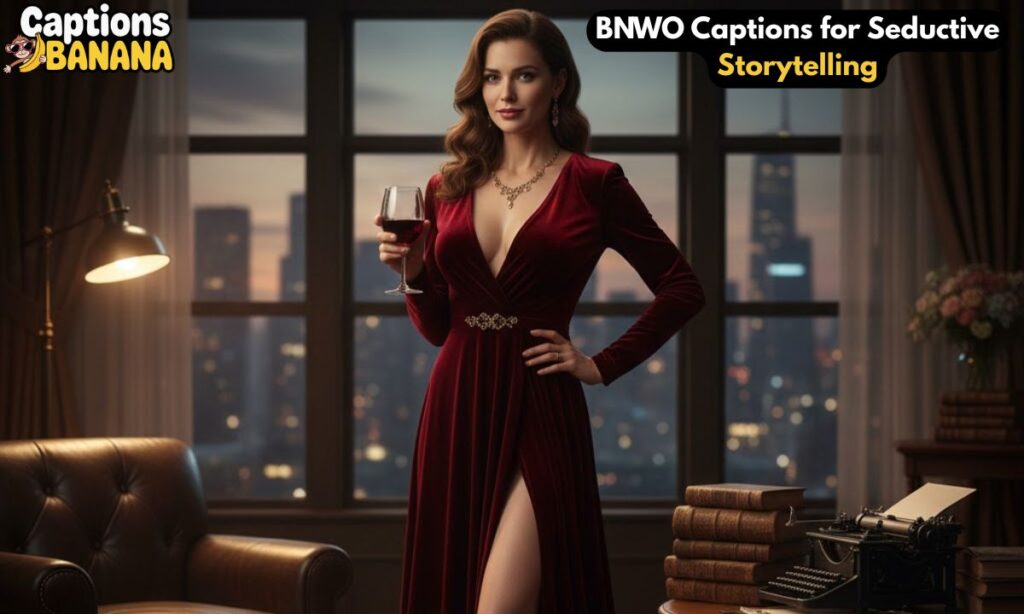BNWO Captions for Seductive Storytelling