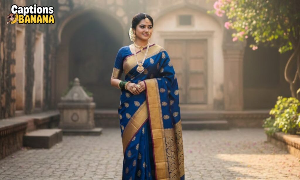 Beautiful Marathi Mulgi Captions for Instagram