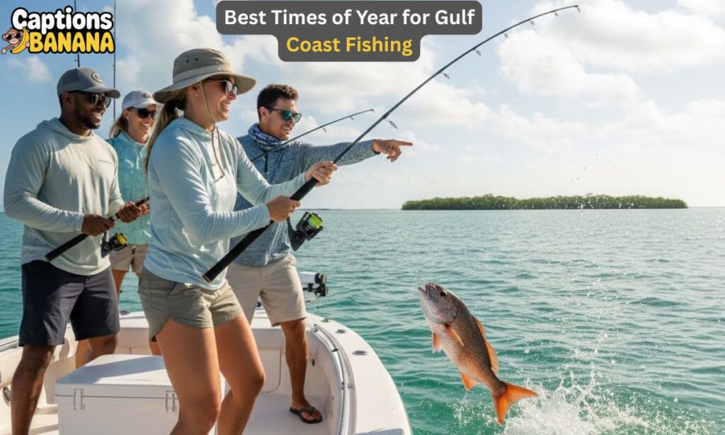 Best Times of Year for Gulf Coast Fishing